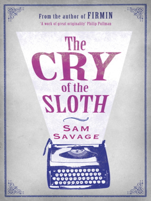 The Cry Of The Sloth (eBook)